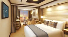 Mini-Suite - Courtesy of Princess Cruises