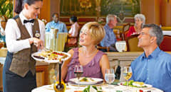 Princess Cruises Specialty Dining - Courtesy of Princess Cruises