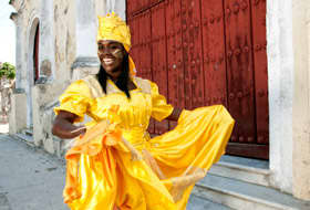 Cuban Dancer - Courtesy of Royal Caribbean