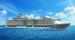 Rendering of Harmony of the Seas - Courtesy of Royal Caribbean