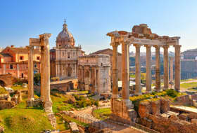 Ruins in Rome, Italy