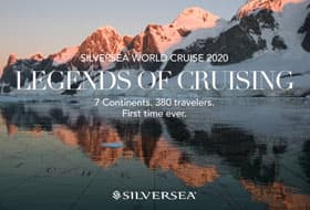 Silversea 2020 World Cruise