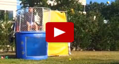 Dunk Tank at Cruise Web BBQ