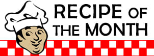 Recipe of the Month - May 2013