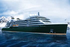 Seabourn Venture - Courtesy of Seabourn Cruise Line