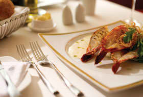 Luxury Cuisine - Courtesy of Silversea Cruises