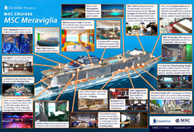 MSC Meraviglia Infographic