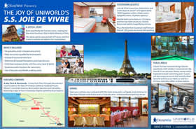 Uniworld Joie de Vivre Infographic