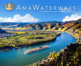 AmaWaterways River Cruise - Courtesy of AmaWaterways