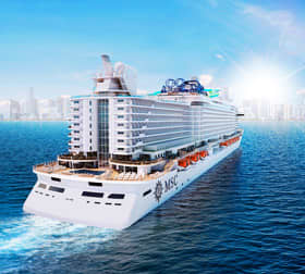 New Cruise Ships for 2018 - MSC Seaview image courtesy of MSC Cruises