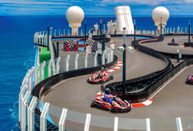 Norwegian Bliss Race Track - Courtesy of Norwegian Cruise Line