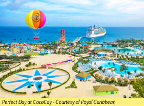 Perfect Day at CocoCay - Courtesy of Royal Caribbean