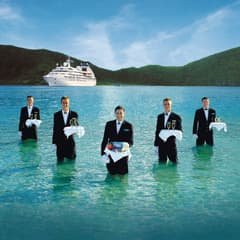 Seabourn - Caviar in the Surf