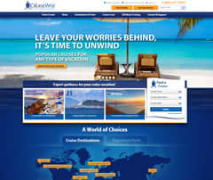 The Cruise Web's New Website