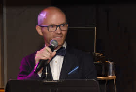 Frans Hansen at TCW25 Gala