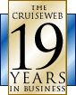 The Cruise Web: Celebrating 16 Years in Business