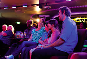 Carnival Comedy Show - Courtesy of Carnival Cruise Line