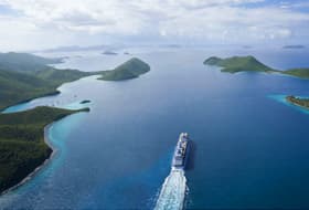 Caribbean Aerial, Courtesy of Celebrity Cruises