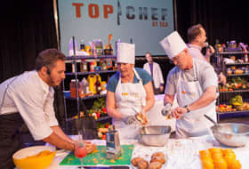 Top Chef at Sea, Courtesy of Celebrity Cruises