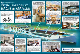 Crystal River Cruise Ship Infographic