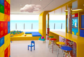 Lego Activities - Courtesy of MSC Cruises