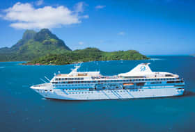 Tahiti, Courtesy of Paul Gauguin Cruises