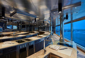 Culinary Kitchen - Courtesy of Regent Seven Seas