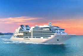 Seabourn Encore Rendering - Courtesy of Seabourn