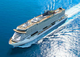 MSC Seaside - Courtesy of MSC Cruises