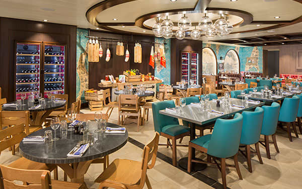 Empress Of The Seas Dining Vendor Experience