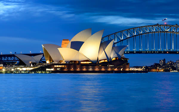 View Destination Carnival Cruise Line-Australia/New Zealand