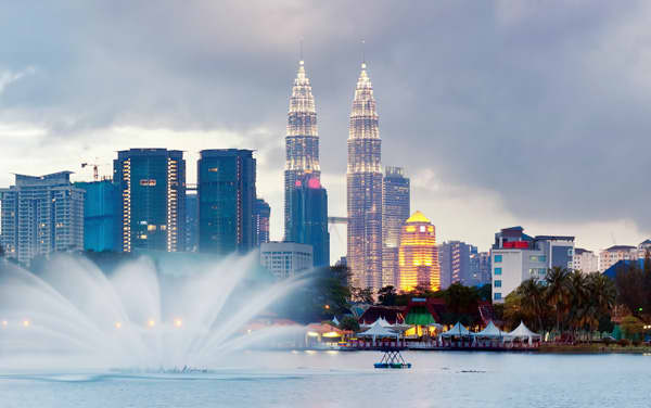 View Port Norwegian Cruise Line-Port Klang (Kuala Lumpur), Malaysia