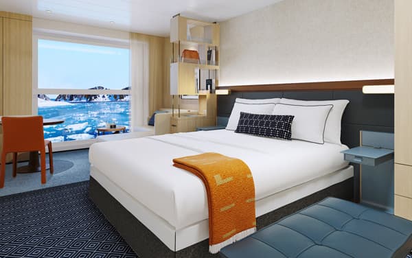 Viking Polaris Staterooms Vendor Experience