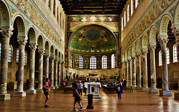 View Port Celebrity Cruises-Ravenna, Italy