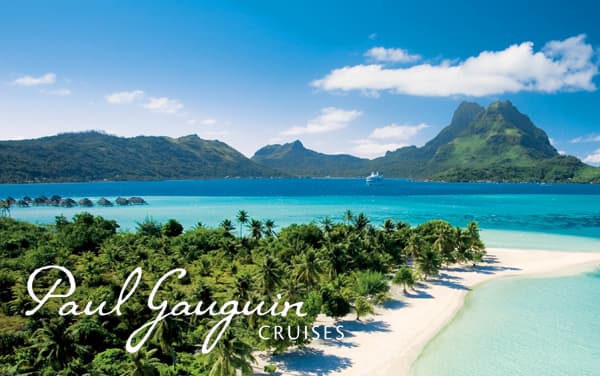 Paul Gauguin South Pacific / Tahiti cruises from $3,790*