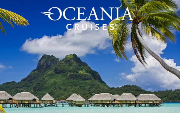 Oceania South Pacific / Tahiti cruises from $5,199*
