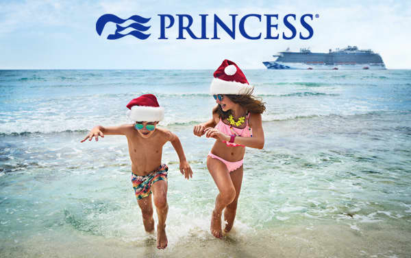 Princess Cruises Holiday cruises from $198*