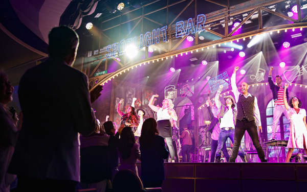 Diamond Princess Entertainment Vendor Experience