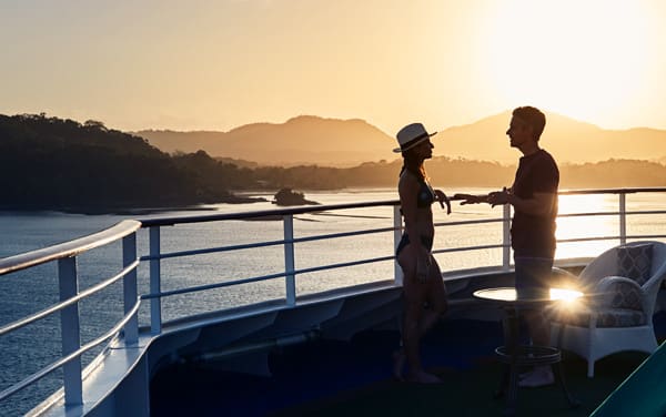 Sapphire Princess Panama Canal Cruise Destination