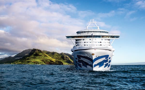 Royal Princess Transpacific Cruise Destination