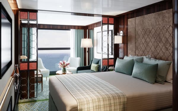 World Voyager Staterooms Vendor Experience