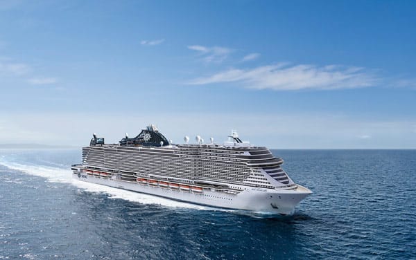 Msc Seascape