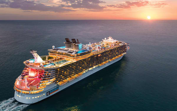 Royal Caribbean Transatlantic Cruises, 2023, 2024 and 2025