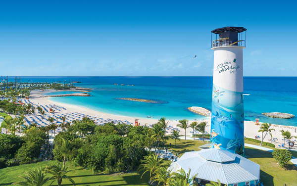 View Destination Norwegian Cruise Line-Bahamas