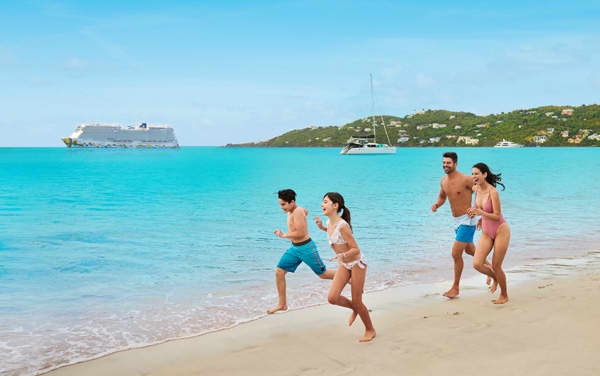 View Destination Norwegian Cruise Line-Caribbean