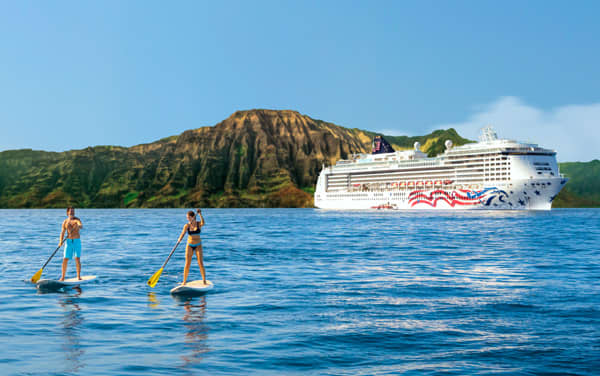View Destination Norwegian Cruise Line-Hawaii