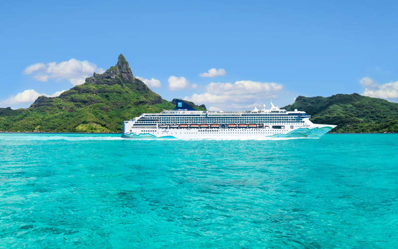 View Destination Norwegian Cruise Line-South Pacific / Tahiti