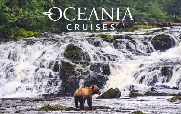 Oceania Alaska cruises from $1,699*