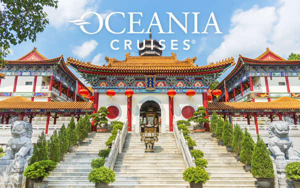 Oceania Asia cruises