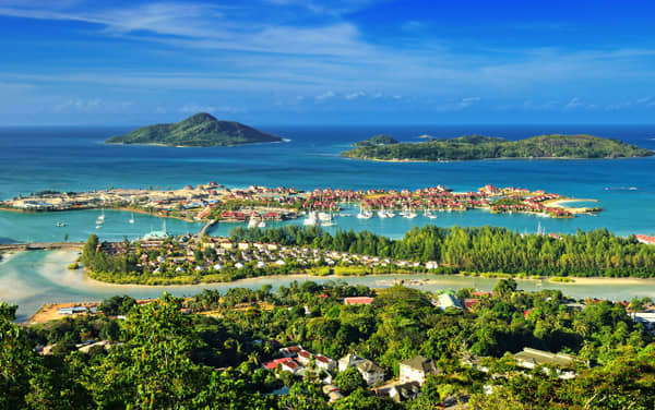 Zuiderdam Victoria, Seychelles Departure Port